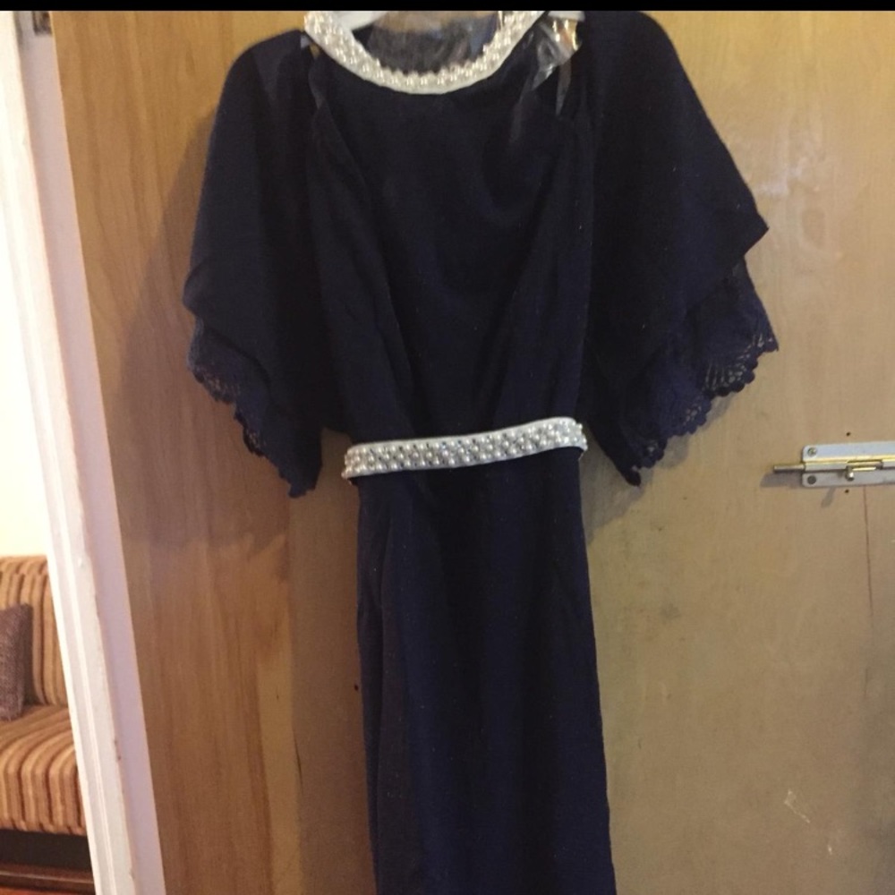 Elegant sparkling body dress